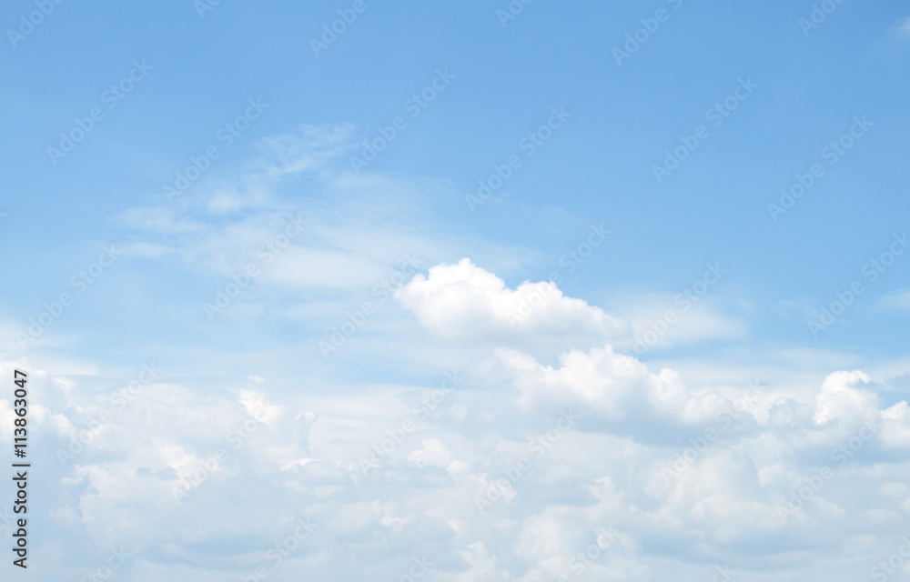 Fototapeta premium blue sky