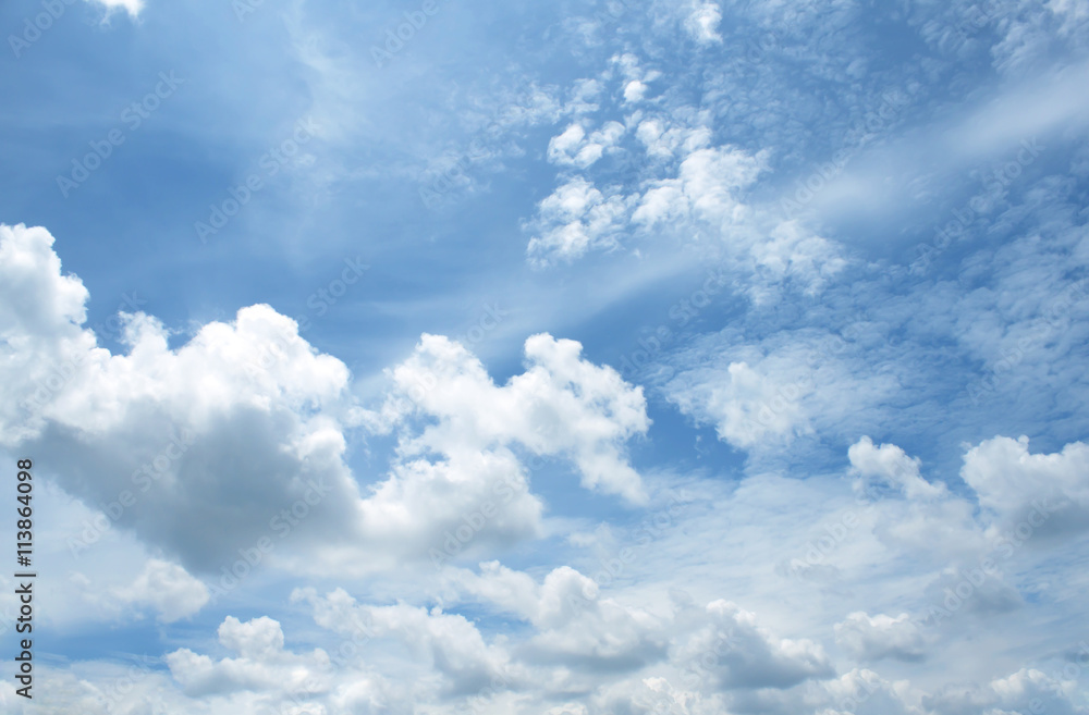 blue sky blue sky