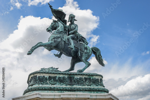 Statue of the Archduke Charles of Austria, Duke of Teschen