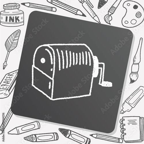 Doodle Pencil sharpeners