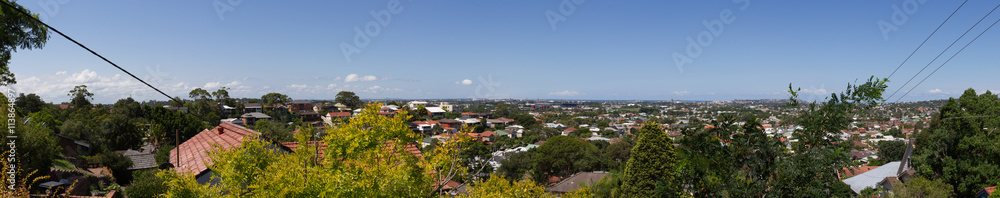 Panorama from Newcastle, NSW Australia