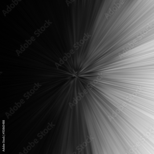Black Abstract Zoom Motion background