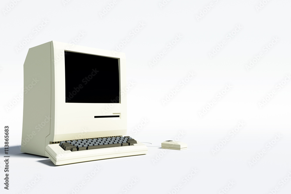 old computer desktop old computer desktop