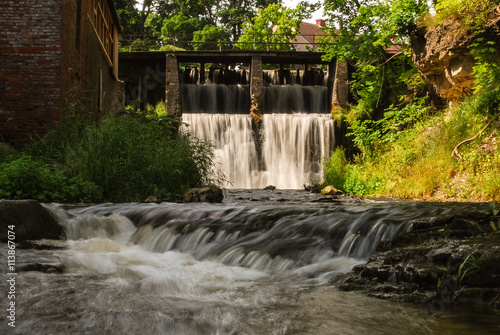 Aleksupites waterfall 