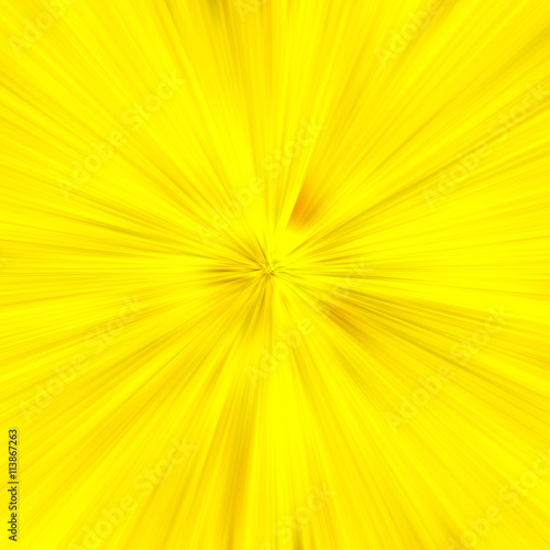 Yellow Abstract Zoom Motion background