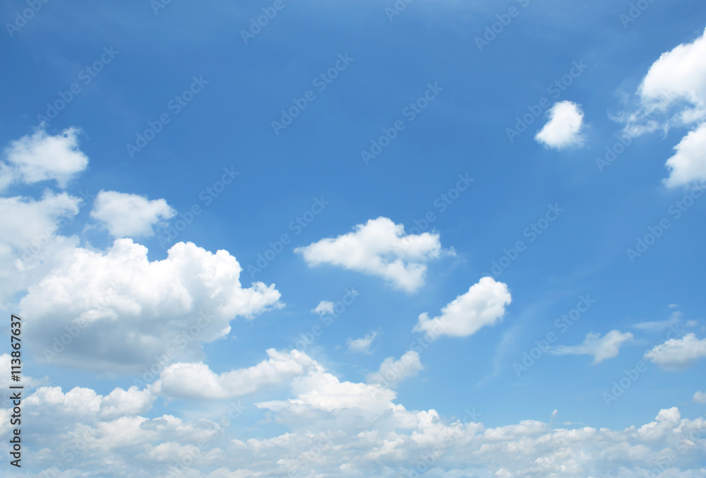 Obraz premium blue sky