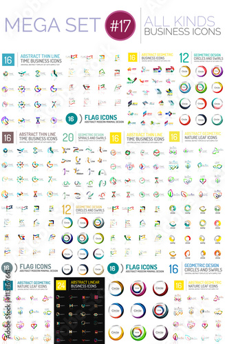 Logo mega collection