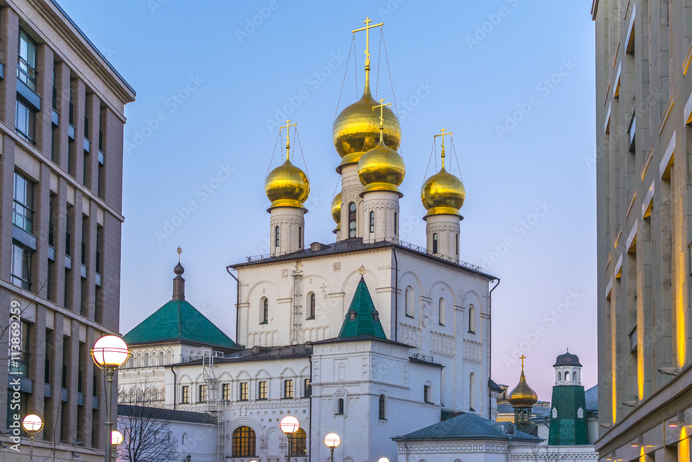 Feodorovsky Cathedral in St. Petersburg, Russia