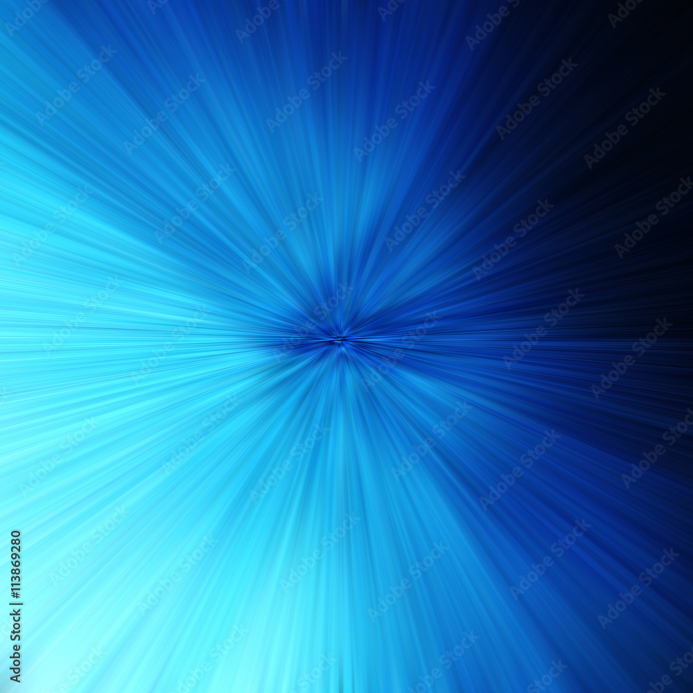 Blue Abstract Zoom Motion background Blue Abstract Zoom Motion background