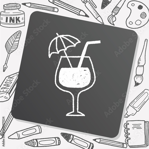 doodle cocktail