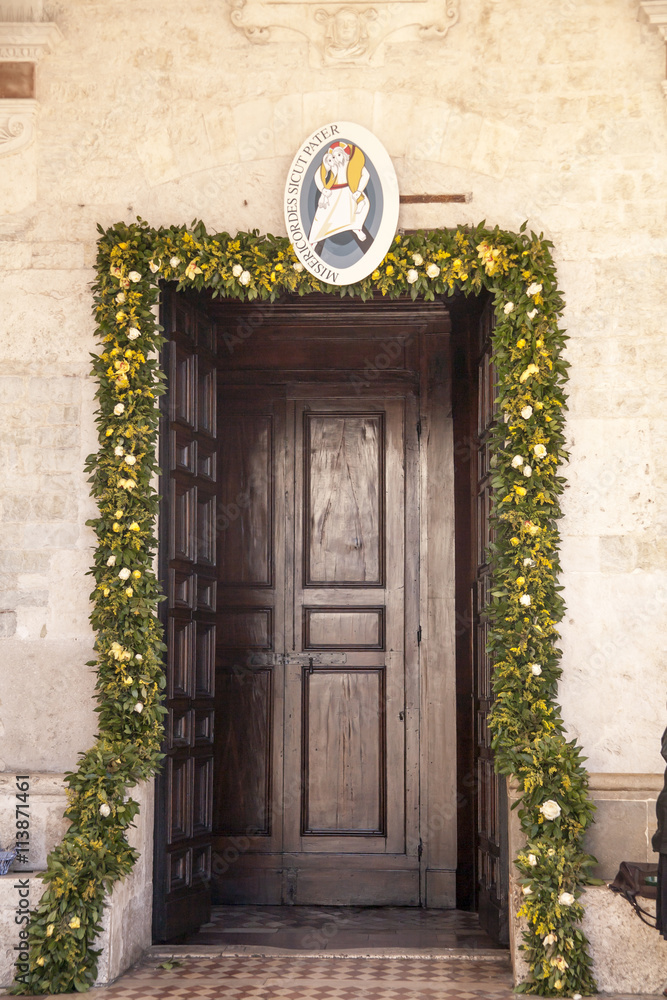 Fototapeta premium Italia dei Borghi