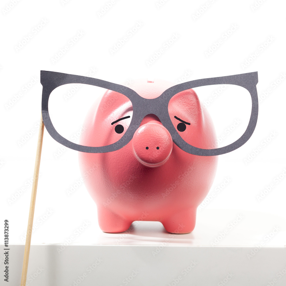 Piggy bank isolated on white background Piggy bank isolated on white background