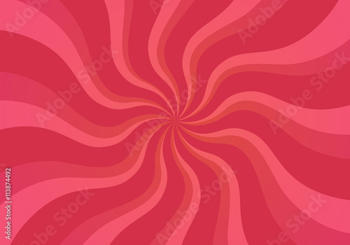 Flat Rose Whirl