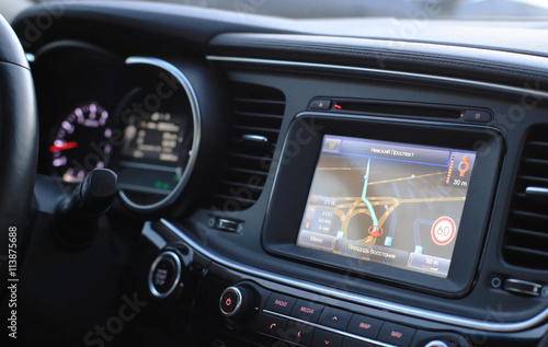car GPS Navigator