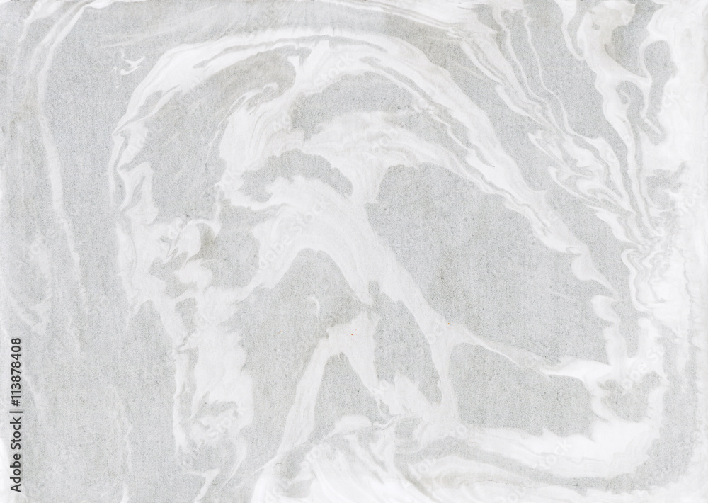Ink marble texture. Handdrawn abstract background