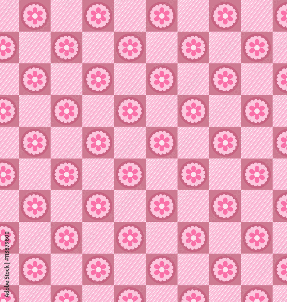 Pink plaid pattern Pink plaid pattern