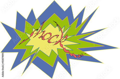Shock explosion