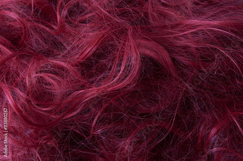 рыжие волосы