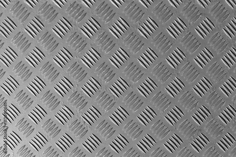 Gray metal textured floor surface. Gray metal textured floor surface.