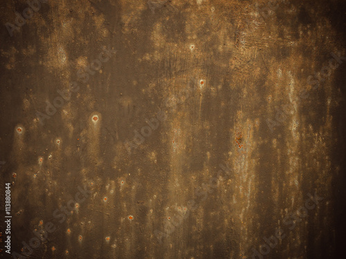 dark rusty metal wall