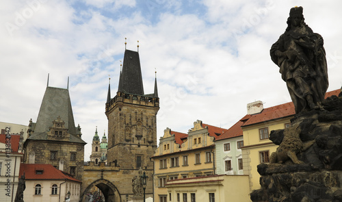 Prague old town , Czech republic