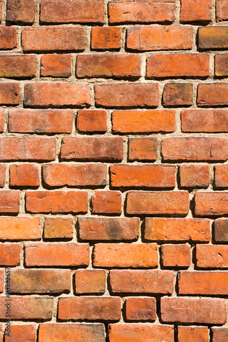 Brick wall background