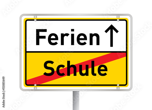 Schule aus, Ferien!