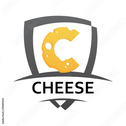 Vector Cheese Emblem
