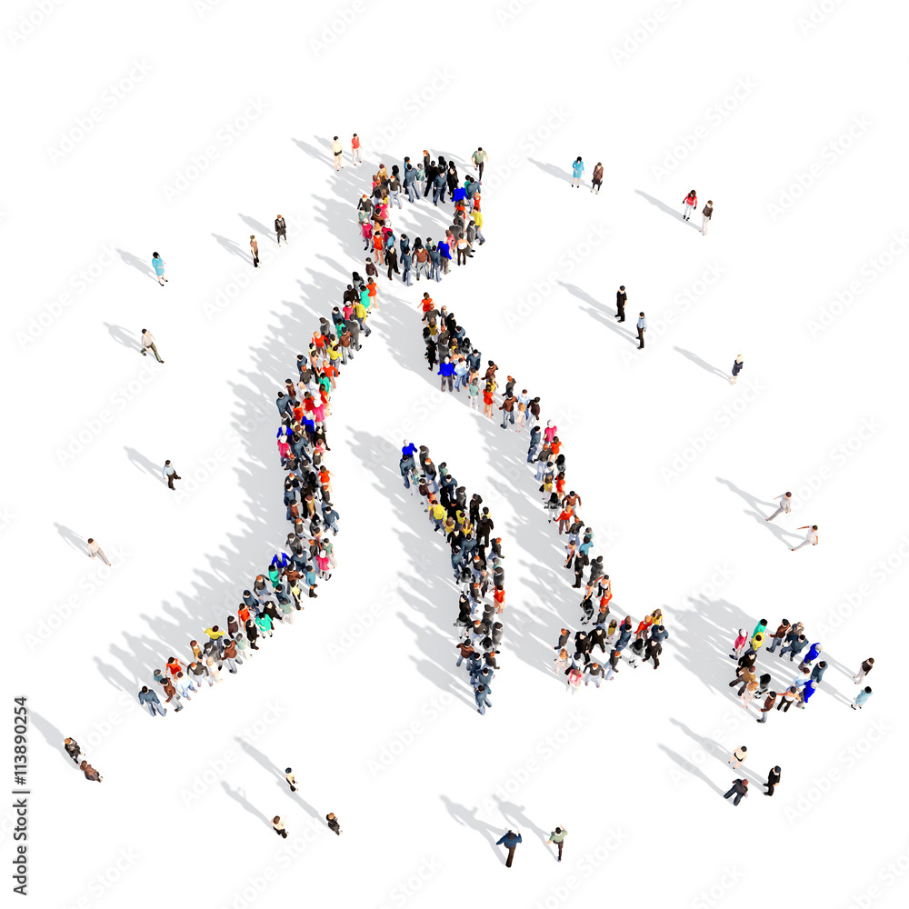 people man golfing sport 3d people man golfing sport 3d