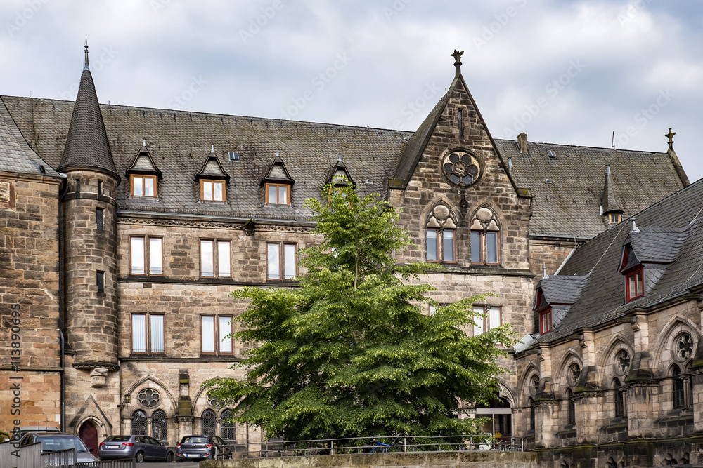 Alte Universität in Marburg, Hessen
