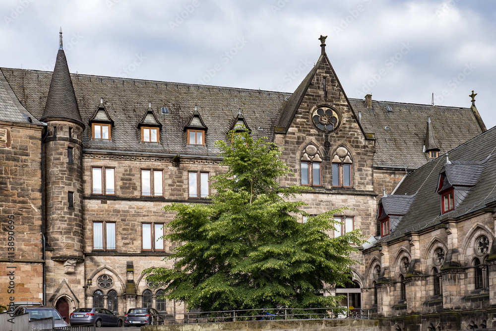 Alte Universität in Marburg, Hessen Alte Universität in Marburg, Hessen
