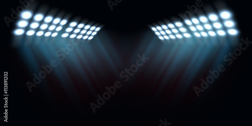 spotlights background