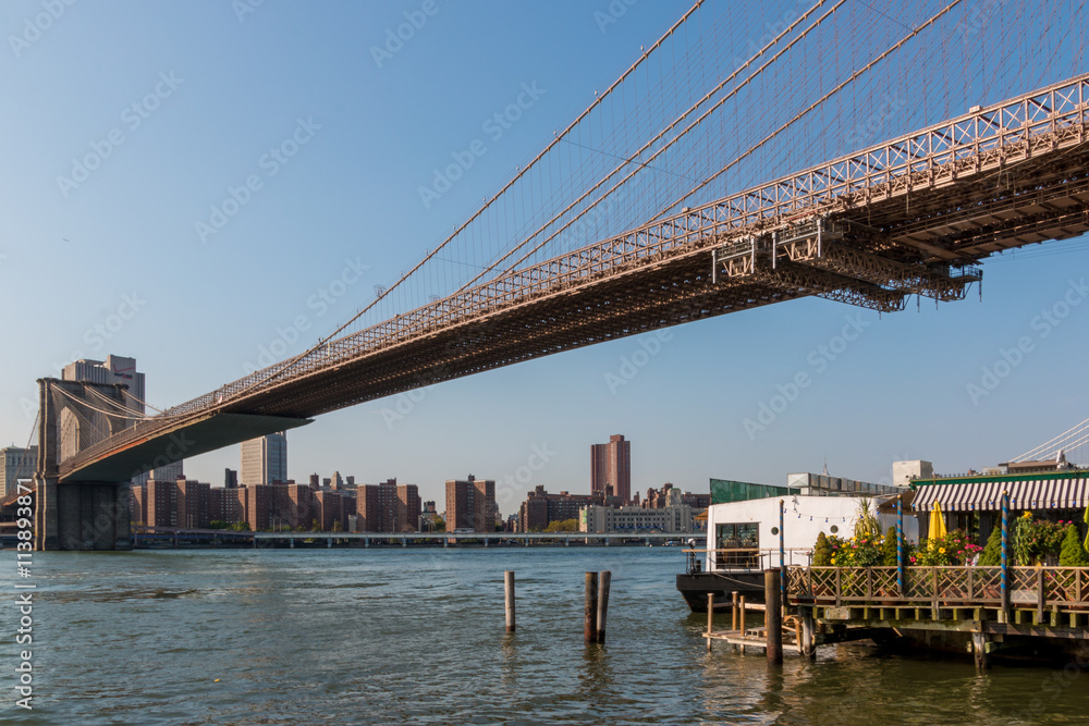 Fototapeta premium Brooklyn Bridge w Nowym Jorku