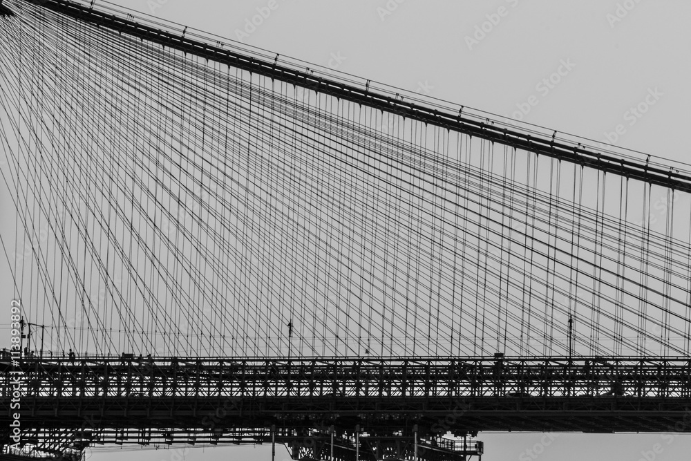 Fototapeta premium Brooklyn Bridge New York