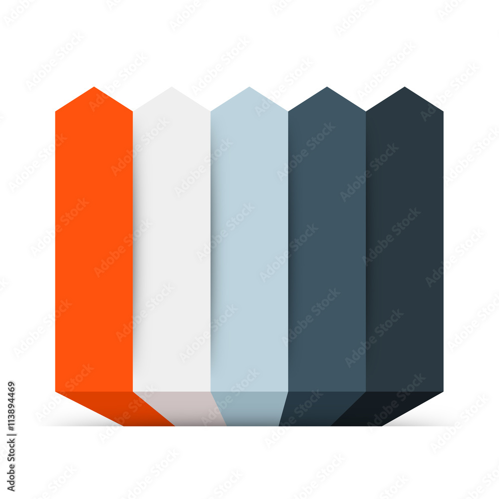 Arrows infographic, diagram, graph, presentation, chart. Business concept with 5 options, parts, steps, processes. Info graphic growth data lines template. Raster copy. Arrows infographic, diagram, graph, presentation, chart. Business concept with 5 options, parts, steps, processes. Info graphic growth data lines template. Raster copy.