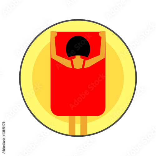 Exhibitionism Line Icon