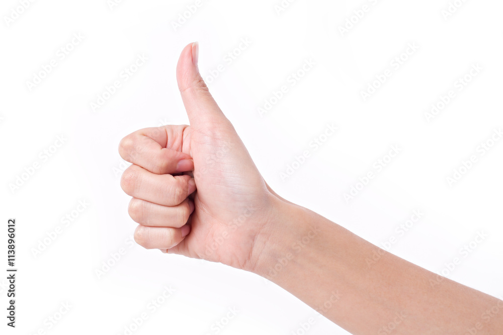 hand showing thumb up gesture hand showing thumb up gesture