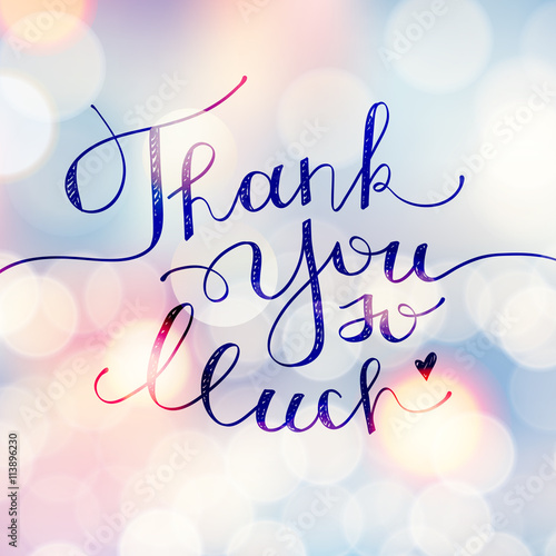thank you so much