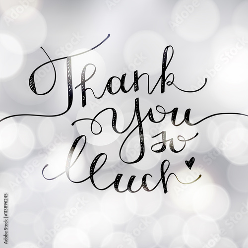 thank you so much