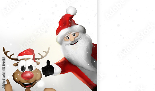 Christmas Santa Claus thumb...