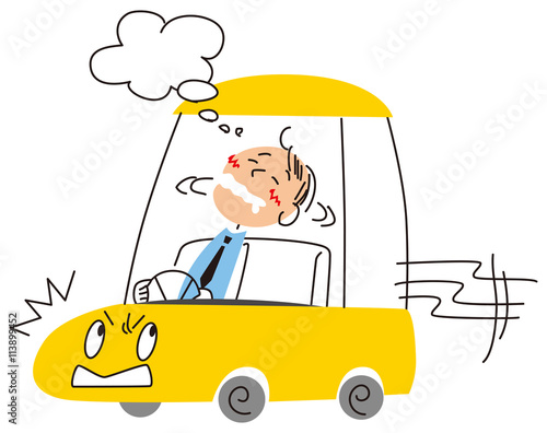 居眠り運転