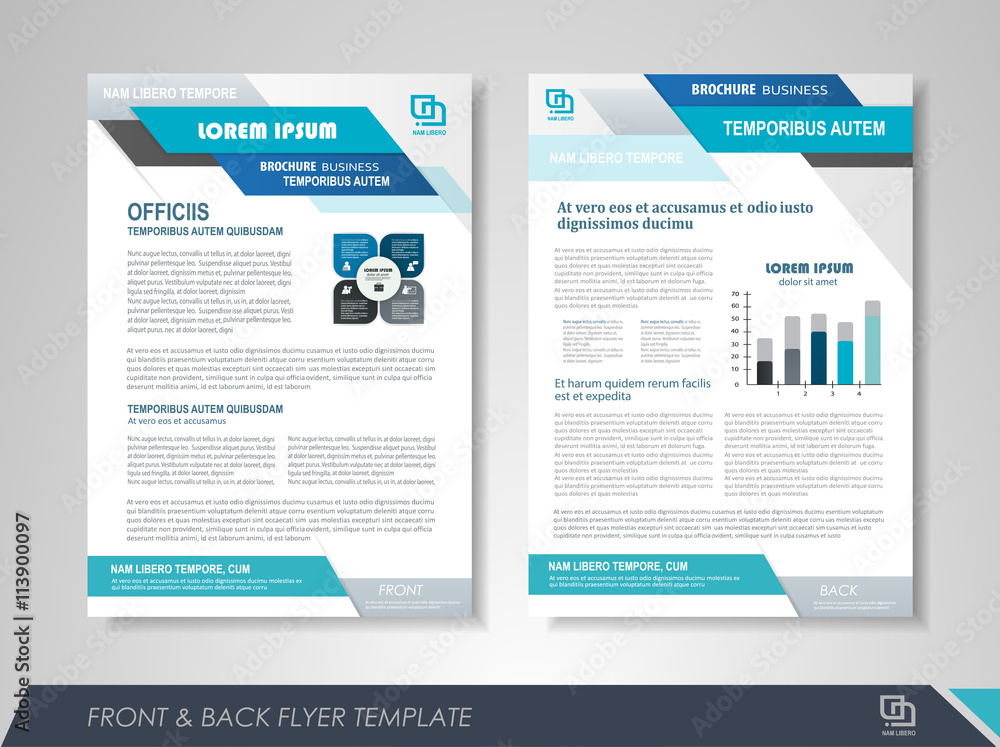 Presentation flyer Presentation flyer