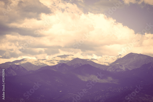 photo of the mountains © Masson