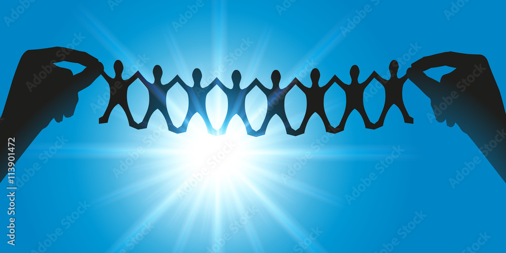 Solidarité - Chaine - Personnages