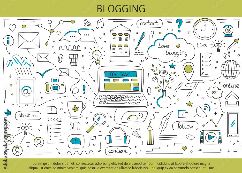 Blogging and social media Blogging and social media