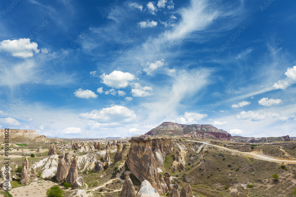 Beautiful Cappadocia landscape Beautiful Cappadocia landscape