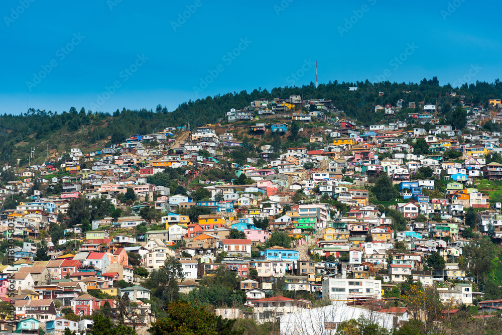 Houses on Valparaiso
