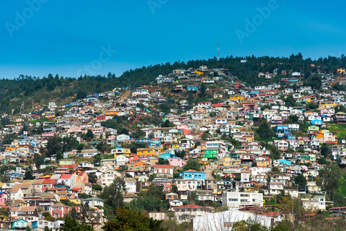 Houses on Valparaiso © Jose Luis Stephens