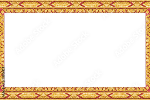 The Frame of Thai ancient art