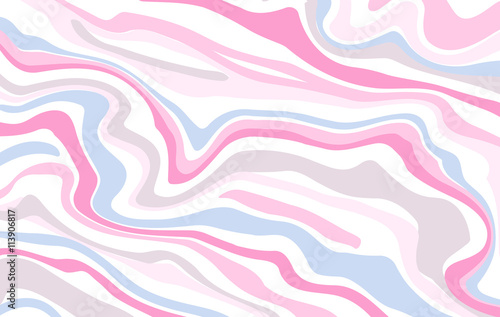 Vector ink marble style texture. Hand drawn marbling effect.